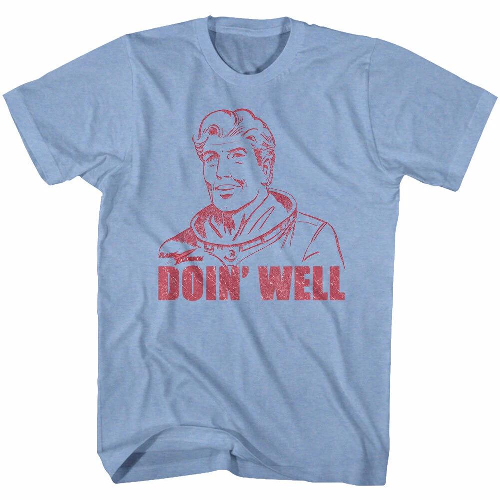 Flash Gordon Classic 80 s Movie Flash Gordon Doing Well Men s T Shirt XL