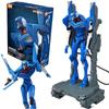 New Century Evangelion EVANGELION 01 TV LEGEND EDITION Actionfigur Montiertes Spielzeug Bewegliches Modell Roboter Geburtstagsgeschenke