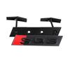 3D ABS Car Hood Front Grille Emblem Decoration Sticker Badge Logo For  Audi SQ3 SQ4 SQ5 SQ6 SQ7 SQ8 Auto Styling Refit Accessorie