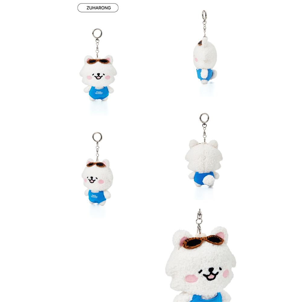 LE SSERAFIM - [FIMs CLUB X EARP EARP] Plush Keyring (STANDING ver.)