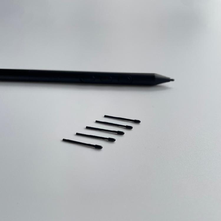 Plastic Nibs Set 10Pcs Ergonomic Clip for For Pen 3 PTK470 PTK670 PTK870 Graphics Tablets Digital Creation