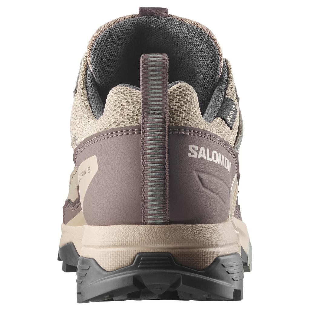 SALOMON X ULTRA 5 Low top Hiking Shoes Women's Light Brown 492892