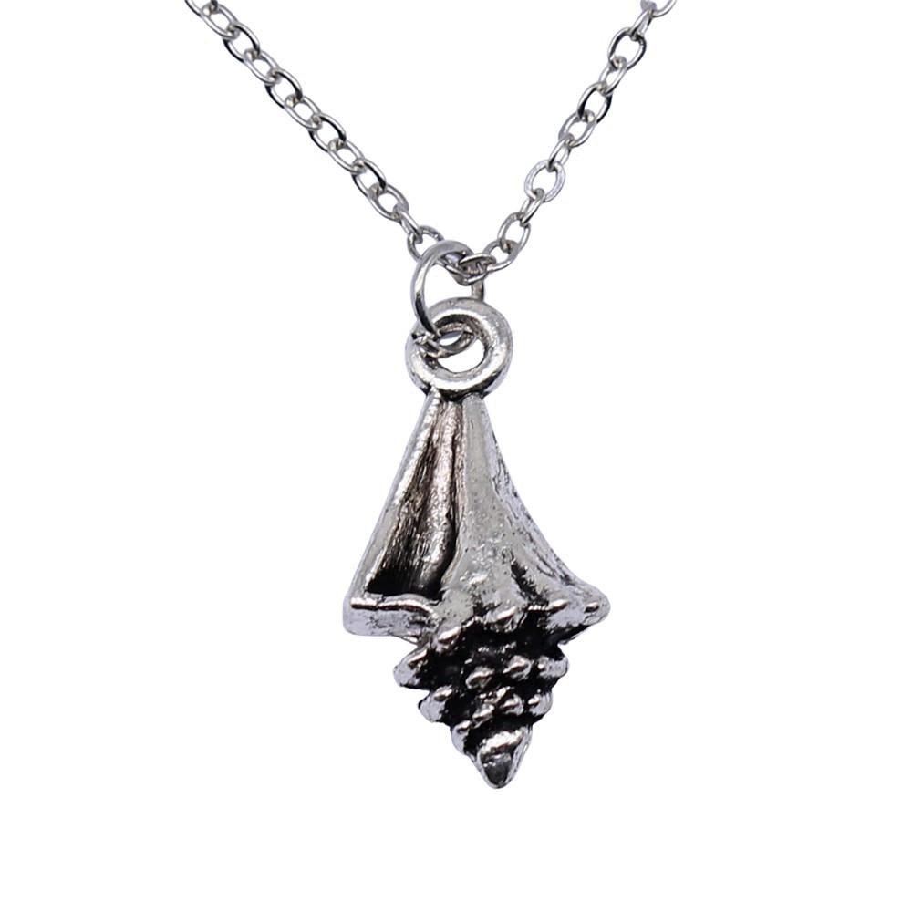 Snake Pendant Dragon Necklace Animal Jewelry Child Gifts 40cm Short Chain