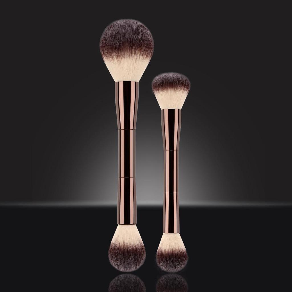 20-Piece Makeup Brush Set: Includes Powder, Blush, Foundation, Eyeshadow, Concealer, Lip Brushes & Beauty Tools