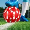 Gunners PosterHallenfußball Bunt Alle Altersgruppen Maschinengenäht PVC Wettkampfbereit Langlebig Hoher Rückprall