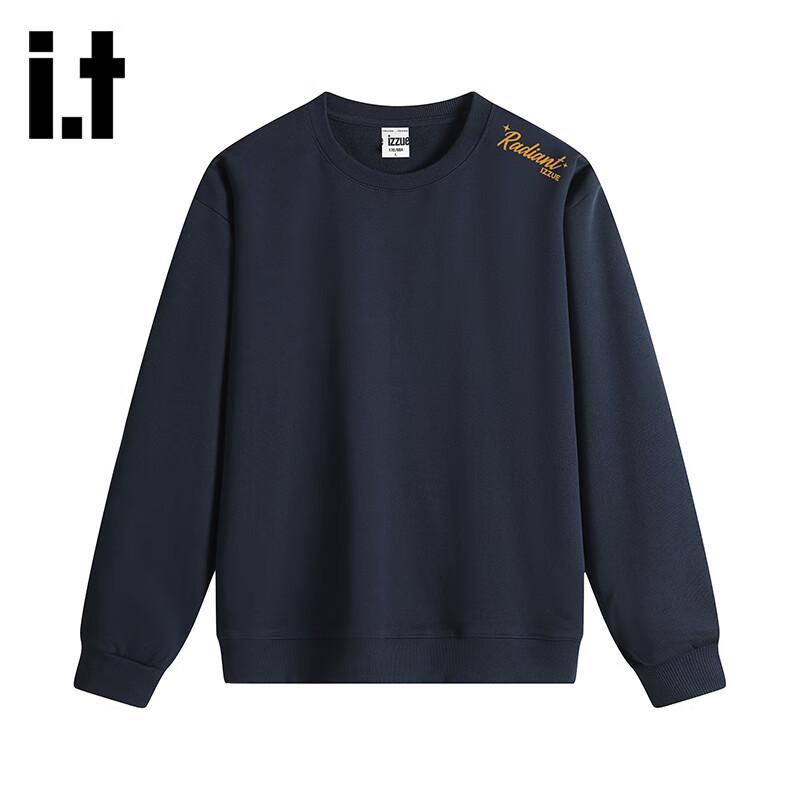 Izzue Unisex Retro Round Neck Long Sleeve Sweatshirt