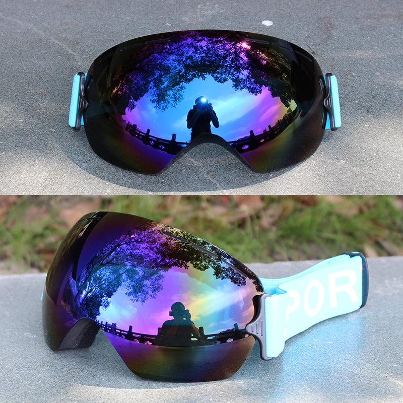 Ultra-Light Anti-Fog Frameless Myopia Ski Goggles for Men & Women
