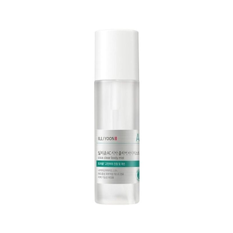 illiyoon cica trouble clear спрей для тела 200 мл 001_Illiyoon Cica Body Mist 200ml