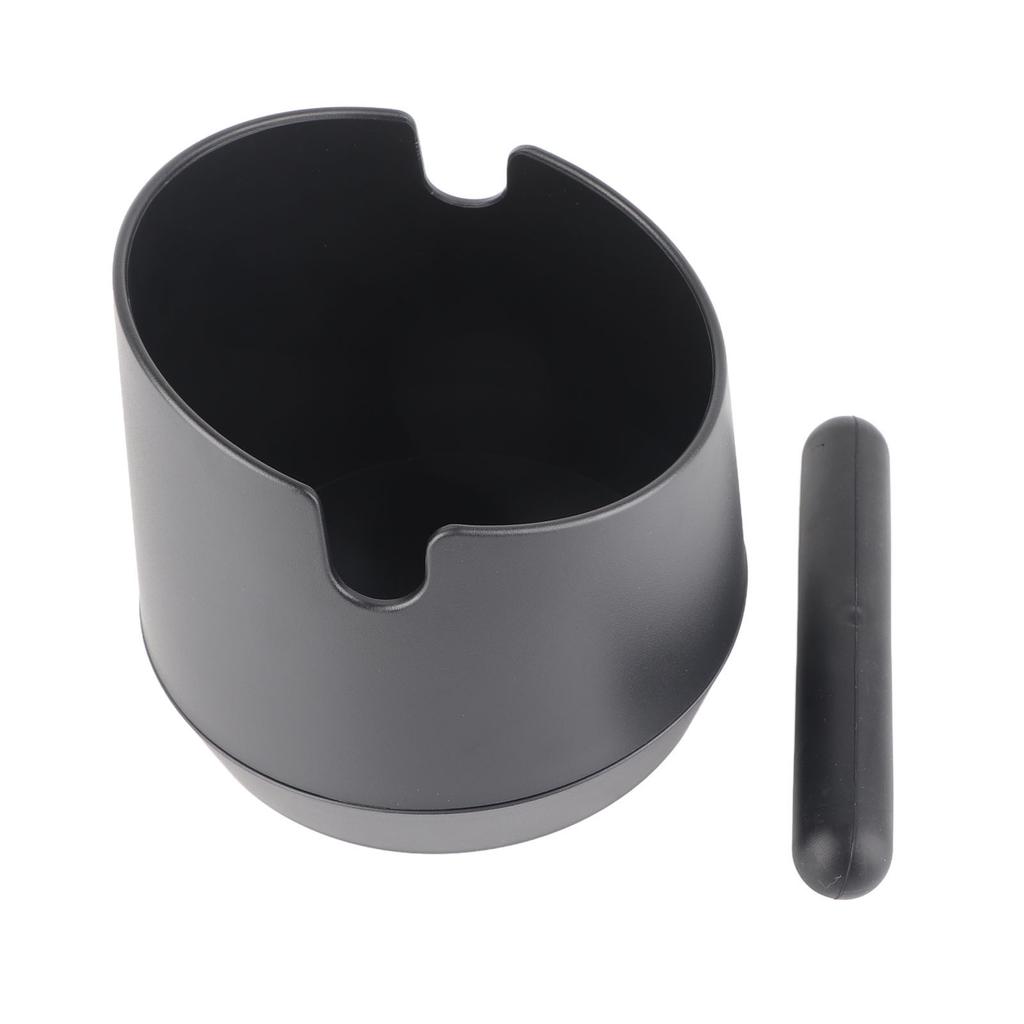 Kaffee Abklopfbehälter ABS Kaffeemaschine Kaffeesatzbehälter Kaffee Bar Pulver Abfalllager Eimer Fett Typ