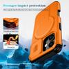 KEYSION Shockproof Armor Magnetic Case for iPhone 17 16 Plus Slide Camera Protect Kickstand Wireless Charging Phone Back Cover