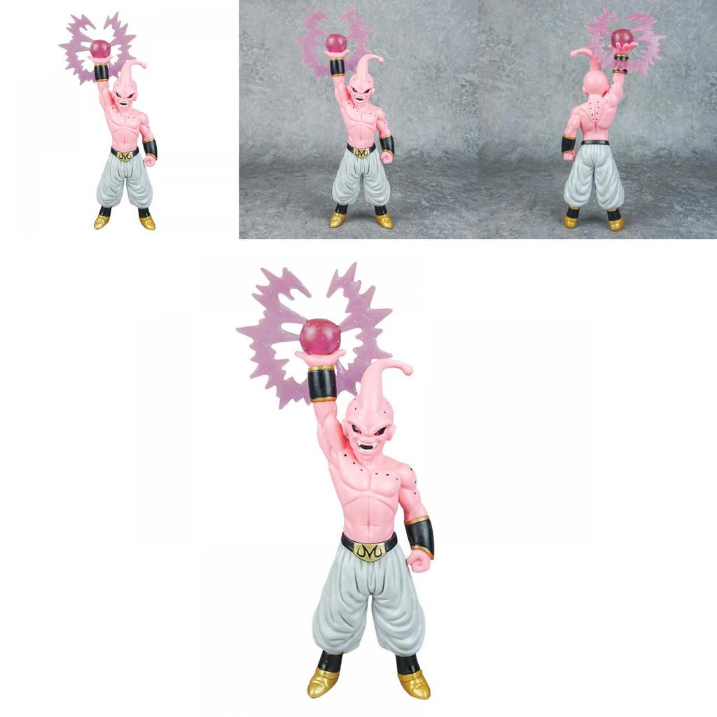 Majin Ball Dragon Buu Pvc Anime Model Ornament For Collectors And Gift Ideas