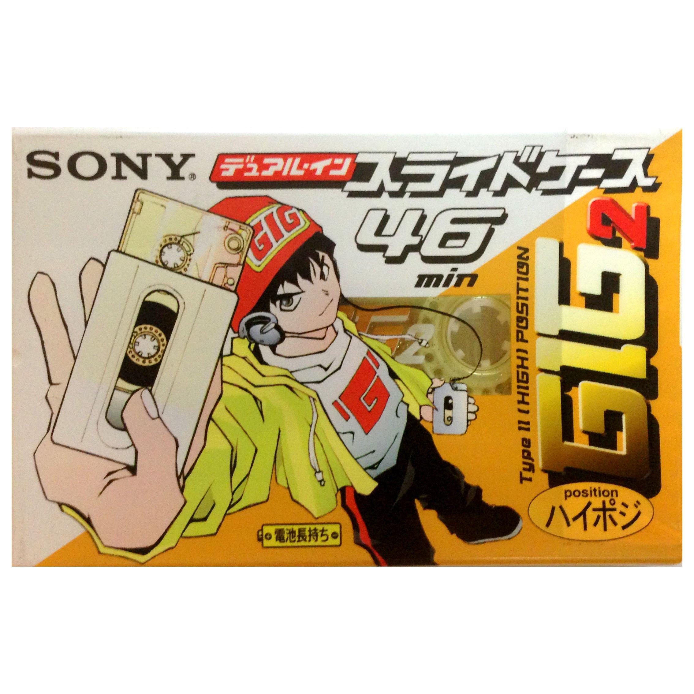 

Sony GIG2 46 Высокопозитивная Кассета Лента C-46GIG2C