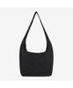 The North Face Nn2Ps23J White Label Big Logo Shoulder Bag Black