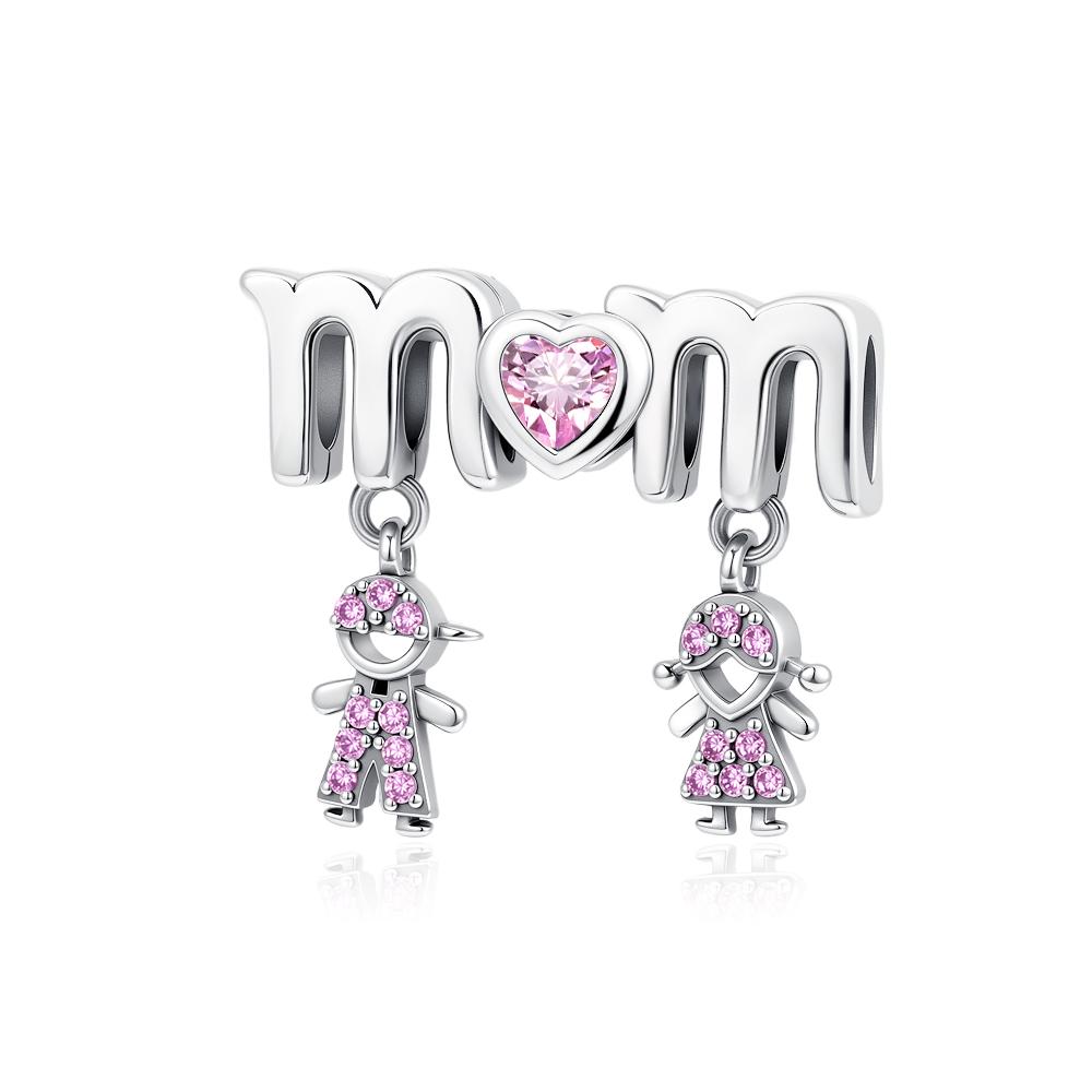 New Copper The Frog Prince Pendant Charm Happy Friend Sister Mom Pet Love Bead Fit Original Bracelet Jewellery Cake Gift