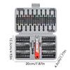 68PCS Screwdriver Set With Case Metal Screwdriver Tool Set With Bits Repair Tool Kits Portable Precision Ratcheting Screwdriver