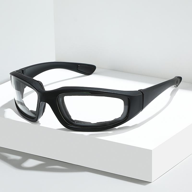 New Outdoor Cycling Women Man Square Eye Protection Glasses Shades Goggles Sport Sunglasses