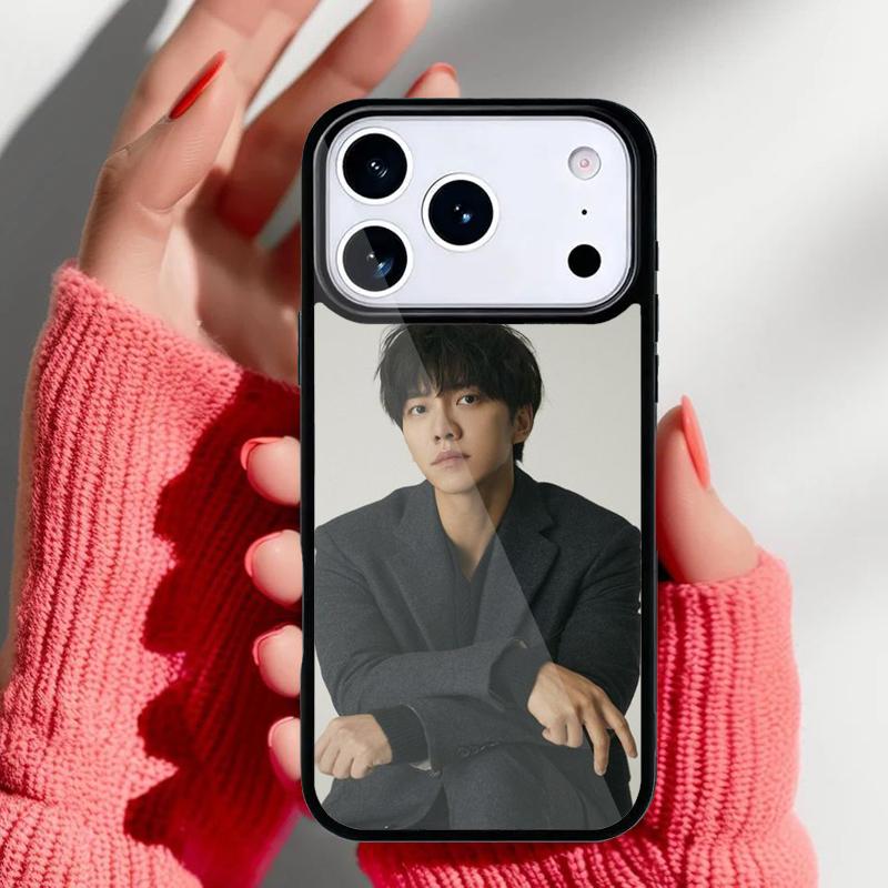 

Ли Сын Ги Корейские актеры Чехол для телефона для iPhone 17 16 15 14 13 Pro Max Задняя крышка для 12 11 Pro Coque iPhone 16