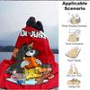 1pc Tom Jerry Flannel Throw Blanket Lightweight Soft Warm All Season Blanket for Sofa, Bed, Travel,L1028083