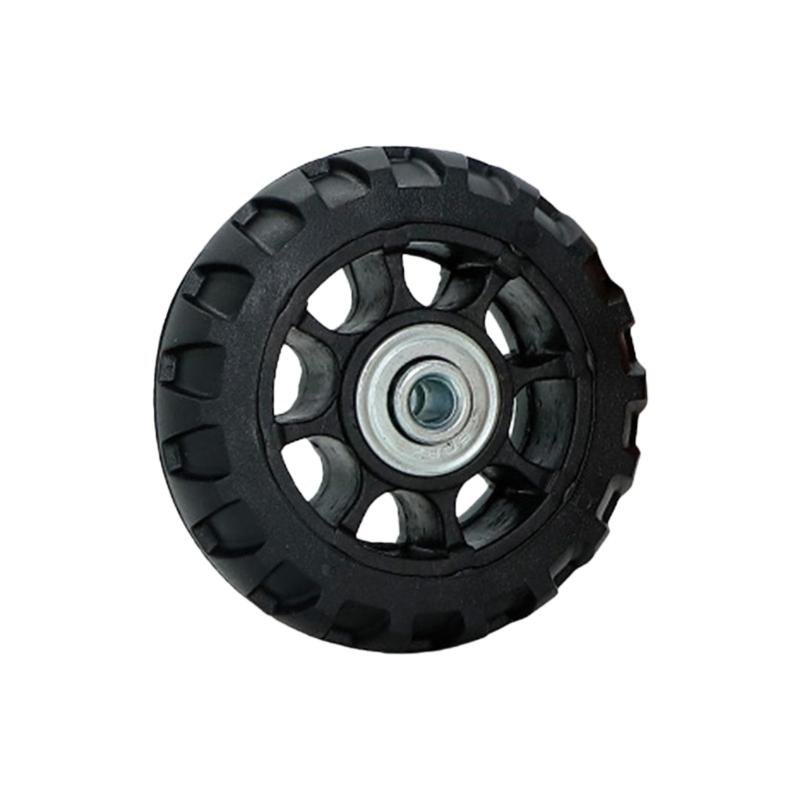 1PC Roda Giratória Versátil para Bagagem e Malas Mobilidade Sem Esforço Alta Capacidade de Carga