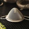 Fine Mesh Strainer 304 Stainless Steel Conical Sieve Tea Strainer with Long Handle for Cocktail Bar Coffee Juice Filtering Tools