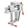Flat Pliers Vise Table Bench Vise Tool Made of Aluminum Alloy Space Saving 360 Degree Rotation Lightweight and Practical 100% Brand New and High