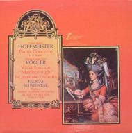 

LP Record FELICJA BLUMENTAL PRAGUE CHAMBER O Franz Anton Hoffmeister Piano Conc TVS34285 TURNABOUT US Classical Used