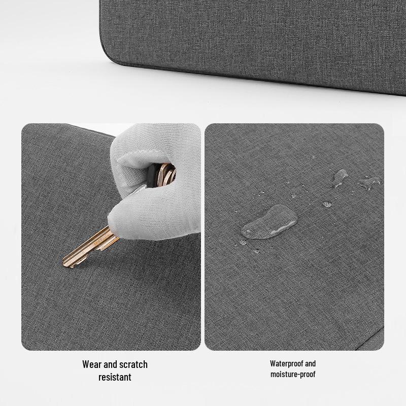 Thickened Anti-Fall Protective Sleeve for 13-14 Inch Ultrabooks: Oxford Cloth Laptop Inner Bag
