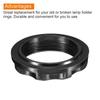 E12 Light Socket Ring Black Bakelite Lamp Holder Adapter Lamp Shade Holder  Lamp