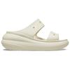 Crocs Puff Clogs EVA Slip-On Noise-Reducing Non-Slip Sandals Women Sandals Bone-White 207670-2Y2