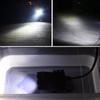 30w Super Bright LED Light Motorcycle Head Lamp + Rocker Switch