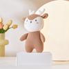 18cm Kawaii Plush Elephant Pig Panda Bear Bunny Rabbit Deer Cartoon Knit Animal Doll Baby Appease Sleeping Hug Pillow Nice Gifts