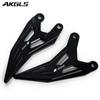 For Kawasaki Ninja 400 Z400 NINJA400 2018    Motorcycle Footpedal Pedal Kit Heel Plate Protective Cover