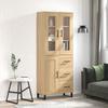 Highboard Sonoma Oak 69.5 x 34 x 180 cm Particleboard