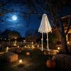 12 Inch Skeleton Halloween Decoration for Garden Yard and Holiday
