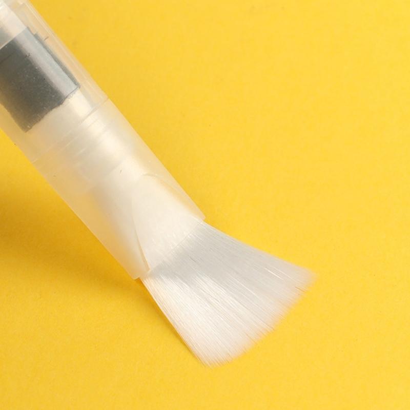 9/12 st Påfyllningsbar Vattenpenselpenna Platt/Spetsig Spets Målning Vattenpenselpenna för Barn Vuxen Akvarell Gouache Målning