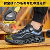 Safety Work Dial Steel Toe Safety Toe Safety Prevents Factory Abrasion Shock [PAFHL] Shoes, Men's Shoes, Type, Cap, Shoes, Women's, Black, Protection,