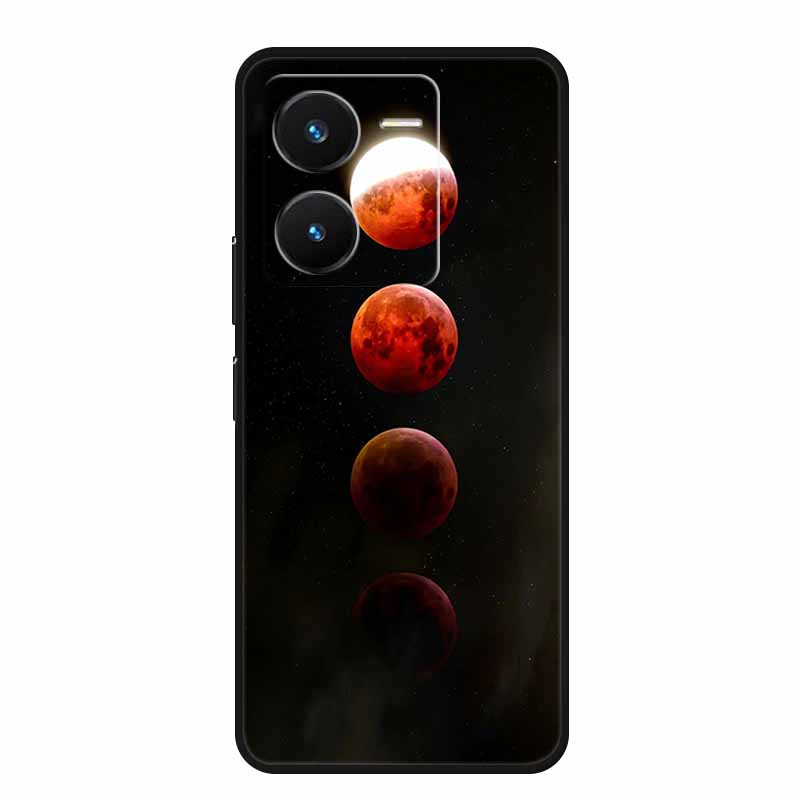 For Vivo IQOO Z8 Case Luxury Soft TPU Silicone Phone Cases for Vivo IQOO Z8X 5G V2314A V2312A Cover Protective Cartoon New Funda