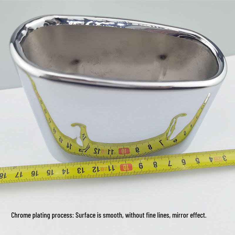 

Выхлопная труба для BMW Z3 1.8/1.9 Кабриолет, 53x113мм / 90мм косой срез