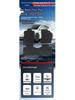 Durable Velvet Nylon Floor Mats for 2023-2025 Geely Jiaji - Compatible with Left and Right-Hand Drive