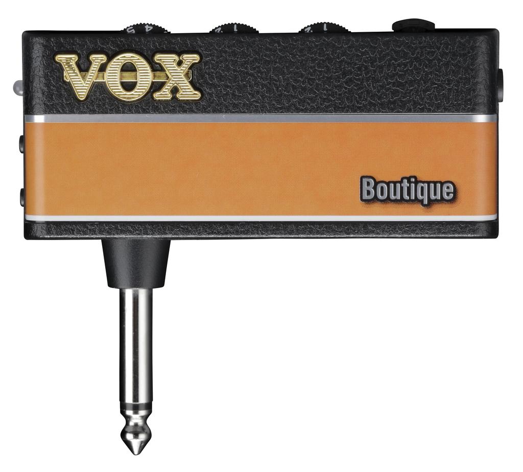 VOX amPlug 3 Boutique Kopfhörer-Gitarrenverstärker wird direkt in Ihren perfekten für zu Hause legendären Boutique-Verstärkerklang eingesteckt - Kabellos, Gitarre,