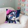 Anime DDemon Slayer AAkazaS Cute Case Plush Fabric Soft Pillowcase Double Sided Print Cushion Cover Household Gifts