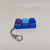 Keychain Key Ring Mobile Phone Backpack Pendant Desktop Accessories Fingertip Office Decompression Press Tools Fidget Toys