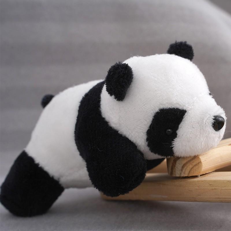 

Милый плюшевый брелок в виде гигантской панды для детей 10 cm
