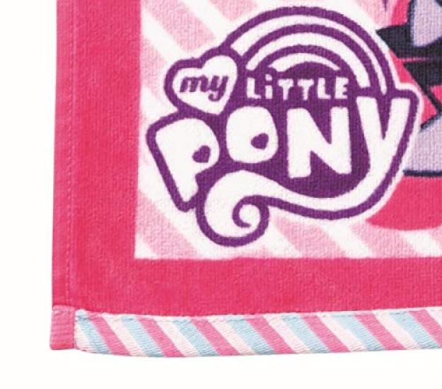 Marushin My Little Pony Face 34 X Lovely 6735000800 Towel, 80cm, Pony, 100% Cotton,