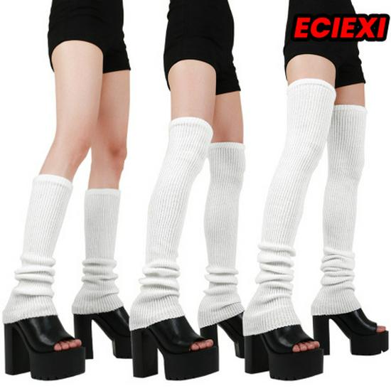 Europäische & Amerikanische Extra Lange Grob Gestrickte Woll Overknee-Socken für Damen - Frühlingswärme und Stil