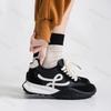 Fashion Women's Leisure Sports Shoes Non Slip Comfortable PU Leather Sneakers Lace Up Increased Height Design Casual Shoes Zapatos Mujer