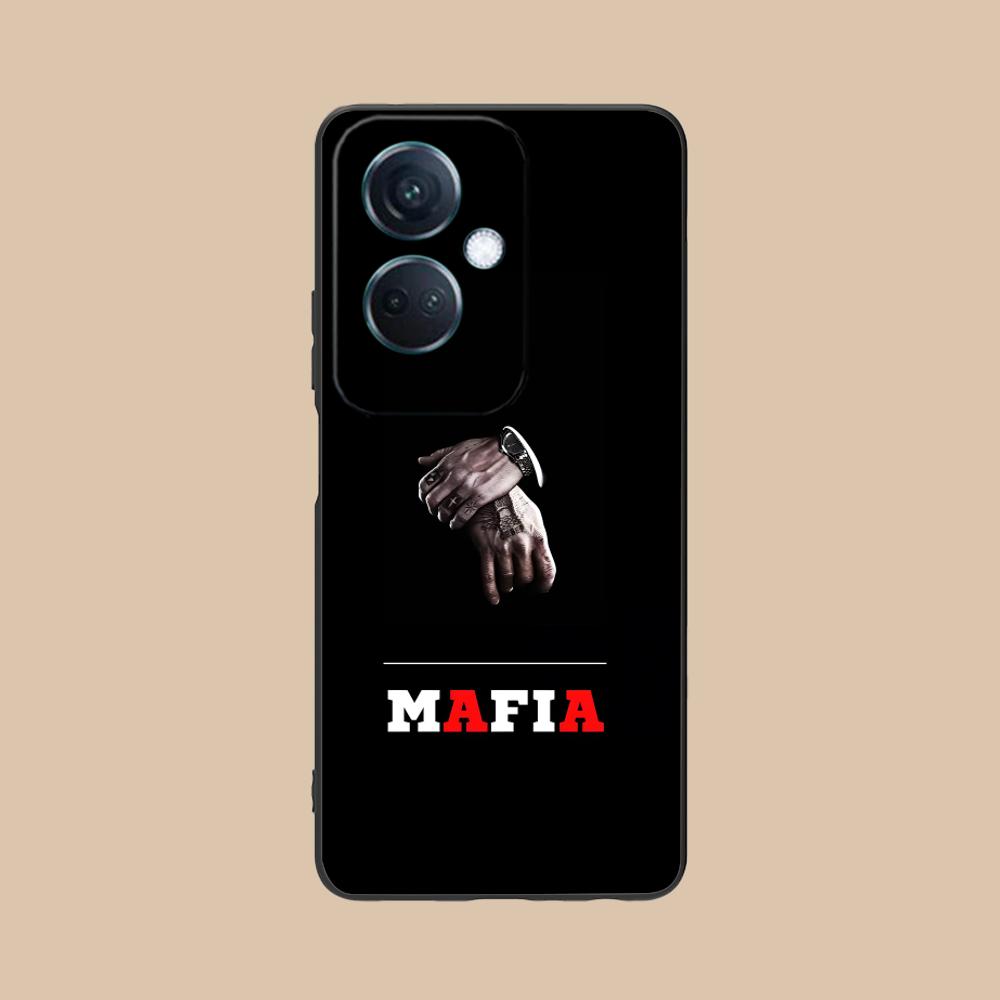 Italian Mafia Phone Case for OPPO Find X9 X8 X7 X6 X5 X3 X2 Plus S Pro Ultra Lite Soft TPU Shockproof Cover
