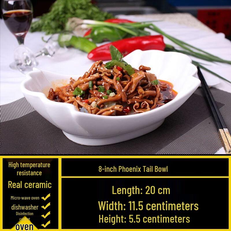 Creative Irregular Ceramic Restaurant Dish