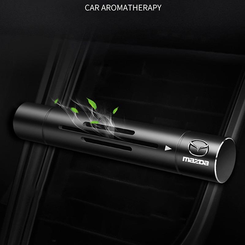 Auto interior Car Air Freshener Outlet Air Vent Perfume Diffuser For Mazda 3 6 CX5 2 CX3 CX9 MX5 RX8 Axela Demio MS CX5 2 Axela Demio Atenza MS GJI GH
