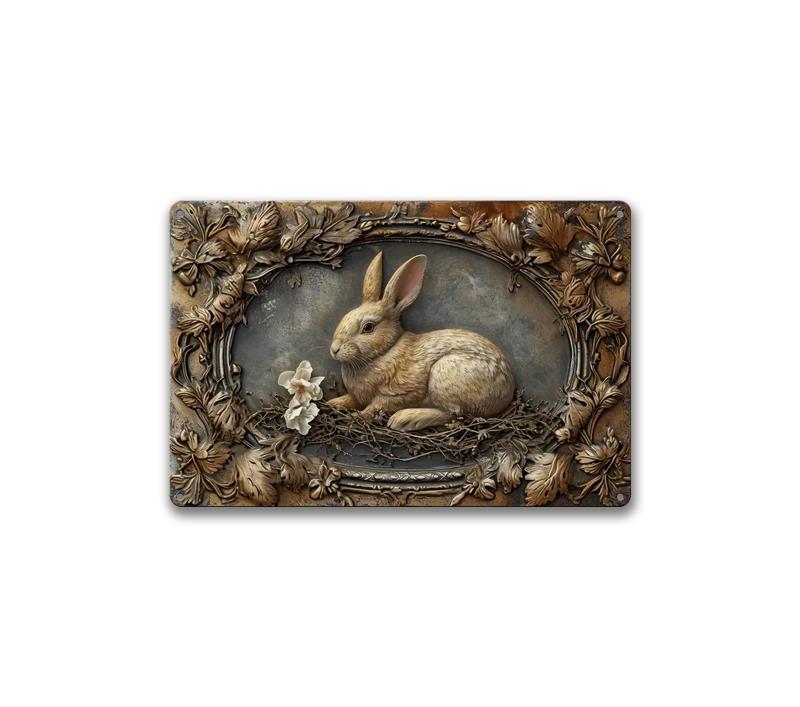 Vintage Metal Signs Wall Decor 3D Retro Style Metal Tin Painting Room Decoration Bar Pub Club